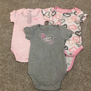 EUC Calvin Klein onesie bodysuit